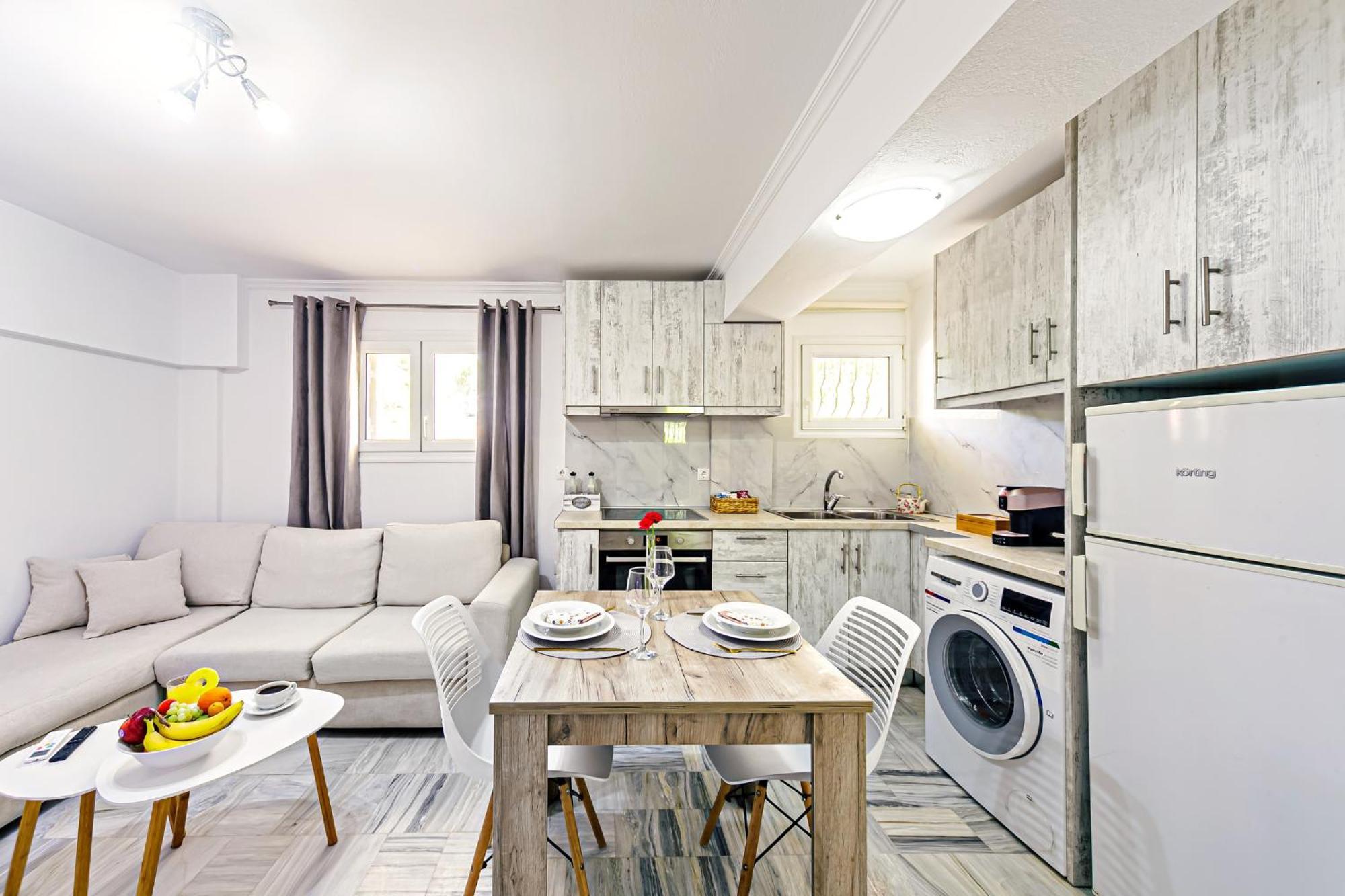 Nest Apartment Alepou Exterior photo