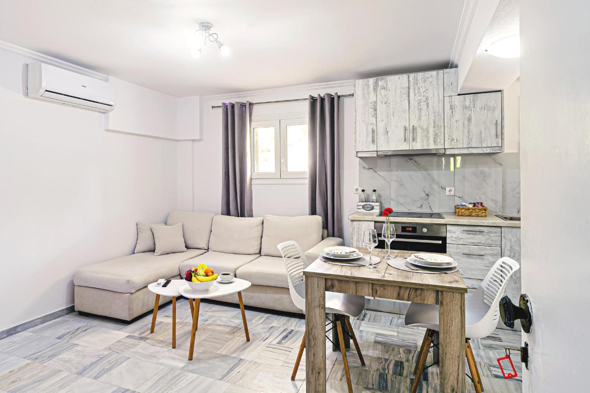 Nest Apartment Alepou Exterior photo
